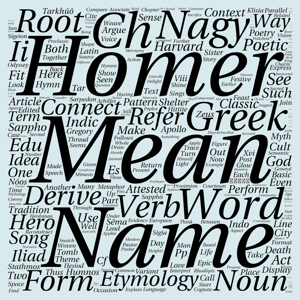 Ancient etymologies in ovids metamorphoses a commented lexicon