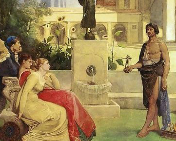Erotic depictions of greek myths